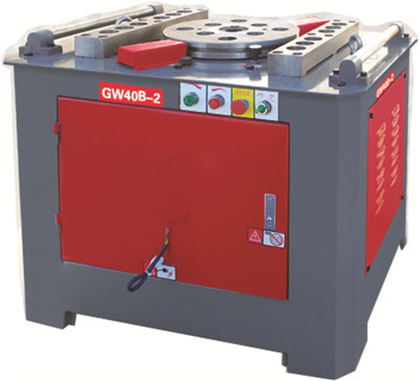 elektrisk spärrböjningsmaskin för böjning av stålpopp